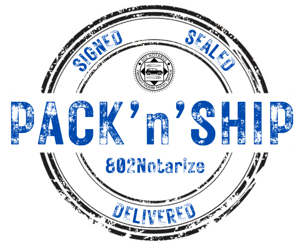 Follow this link to go to Pack'n'Ship@802Notarize